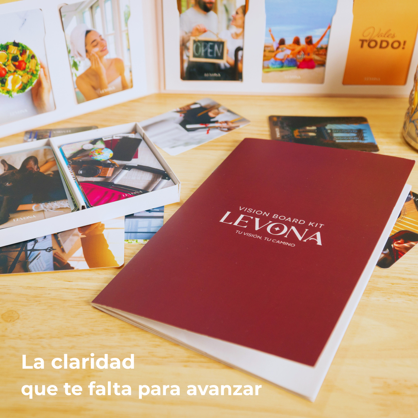 Kit Vision Board Levona