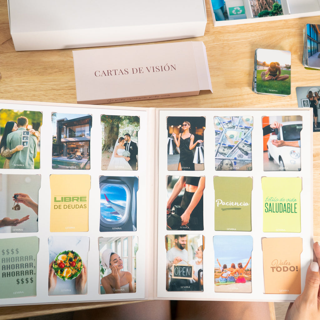 Kit Vision Board Levona