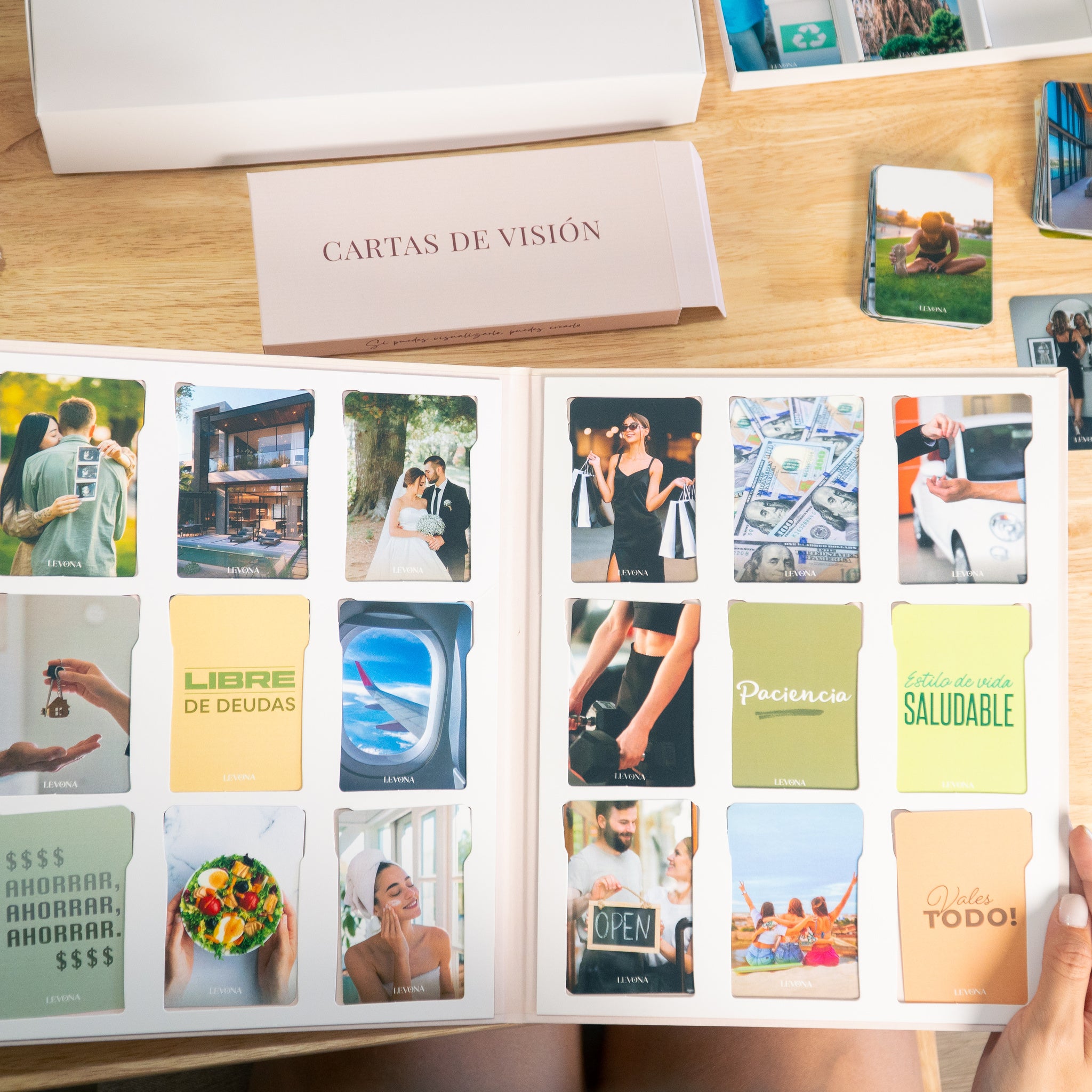 Kit Vision Board Levona
